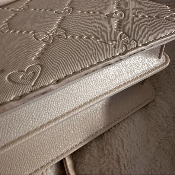 Crossi Beige Crossbody Bag: NWT - Picture 13 of 13